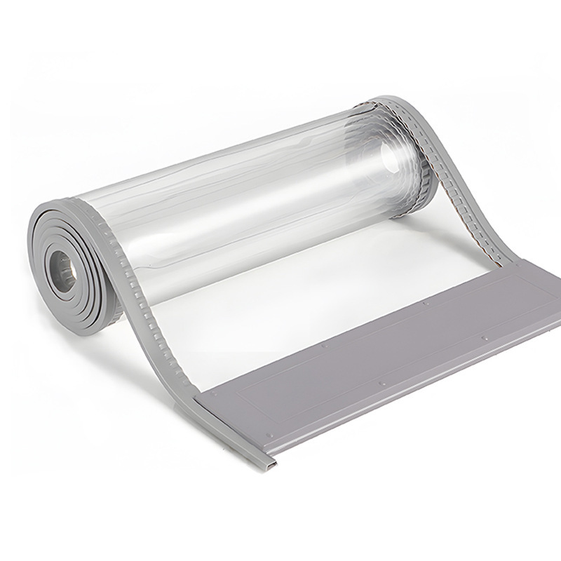 Transparent Magnetic PVC Door Curtain
